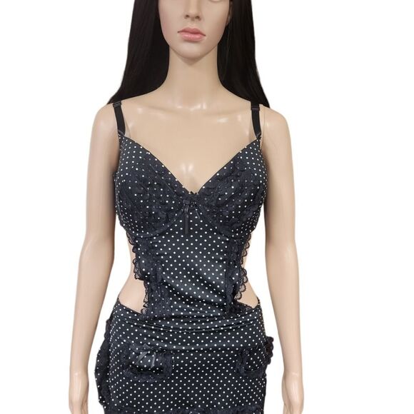 NWOT Sexy Bustier Apron - Picture 2 of 3